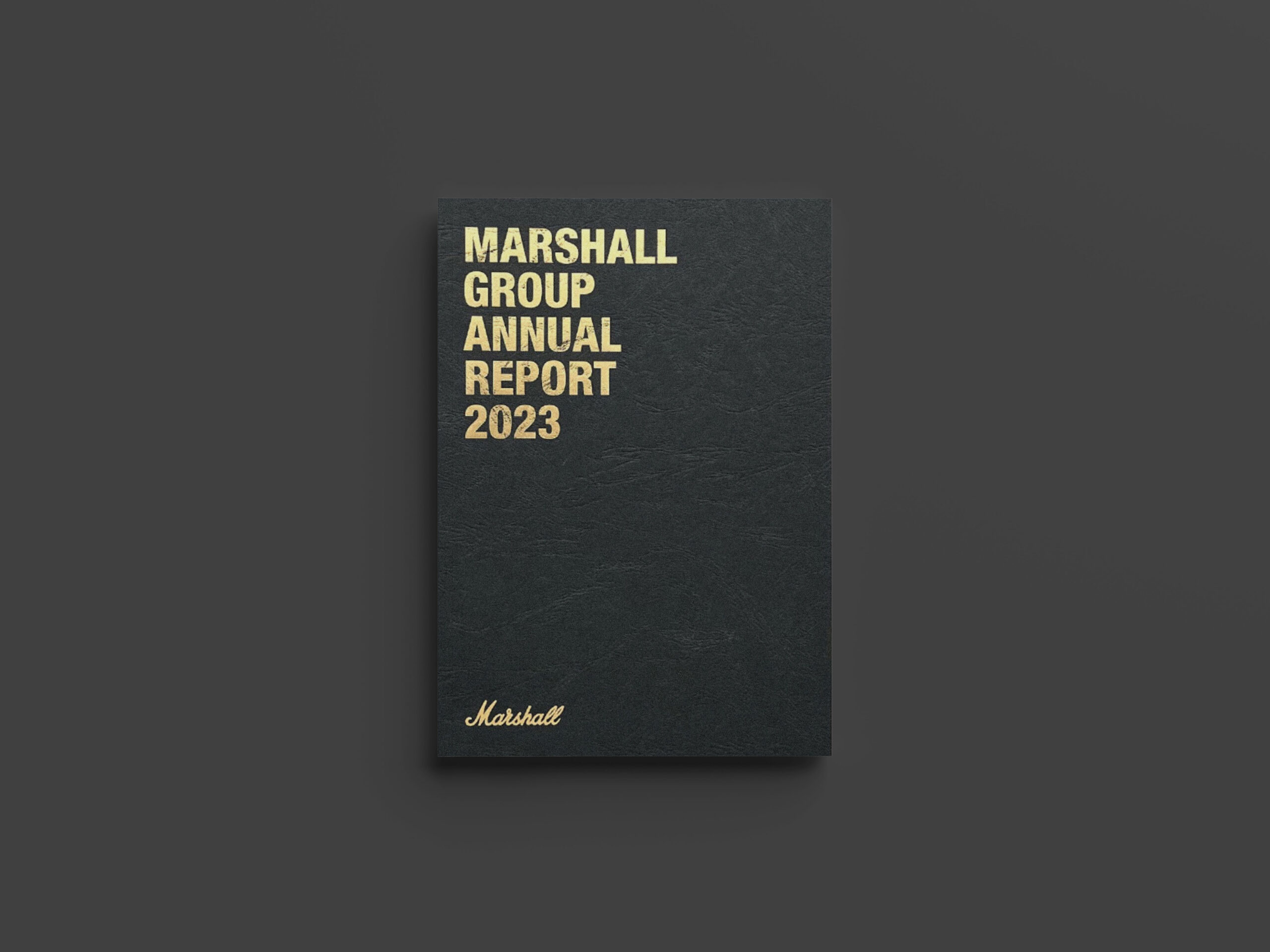 Marshall Group / Annual Report
