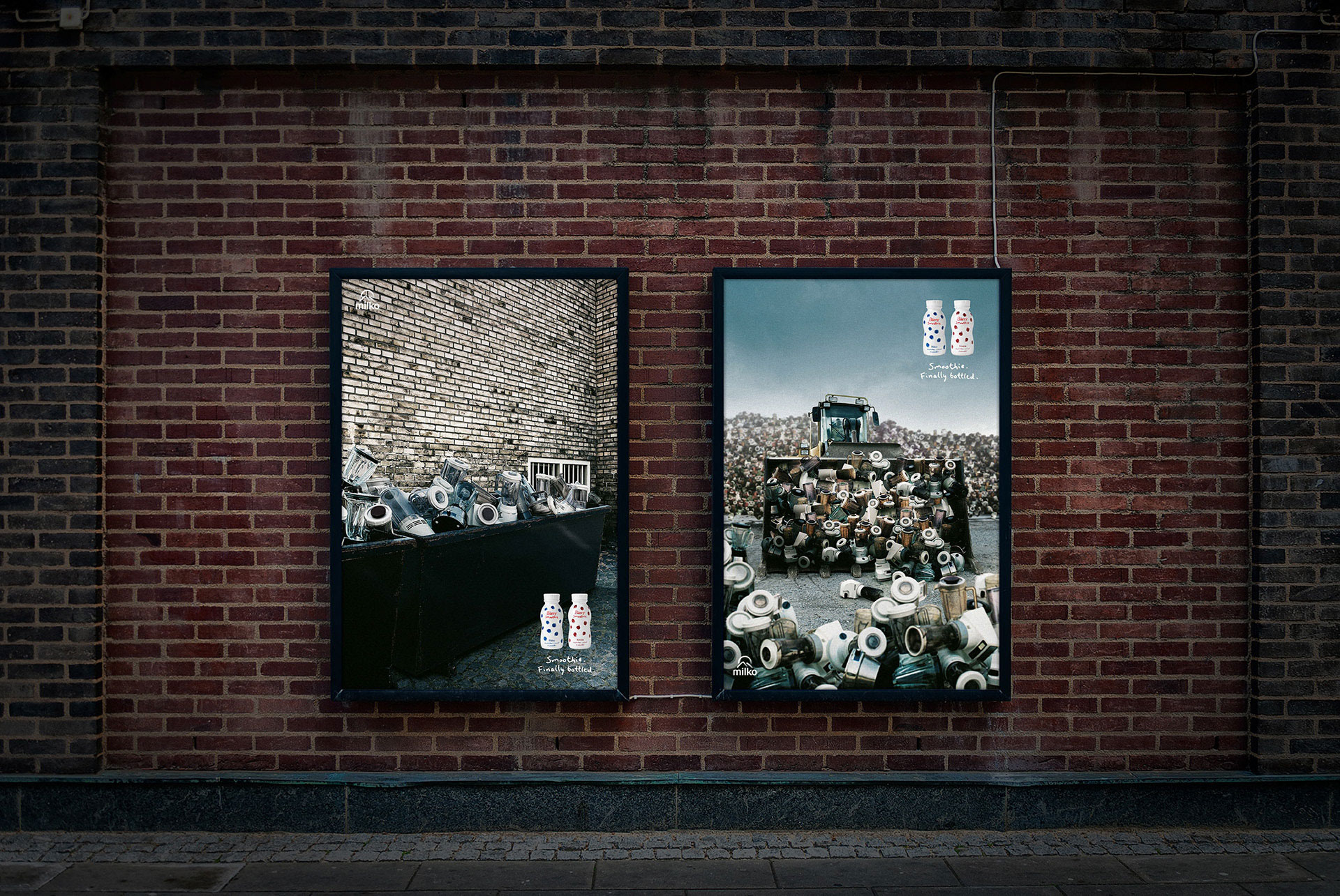 Milko / Bärry Smoothie