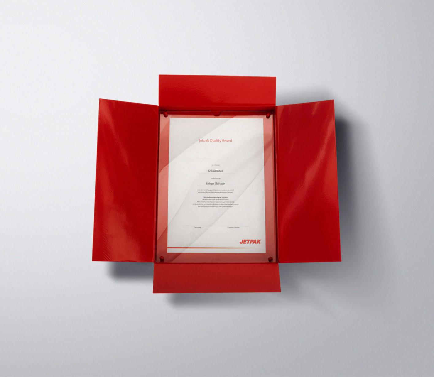 Jetpak / Diploma