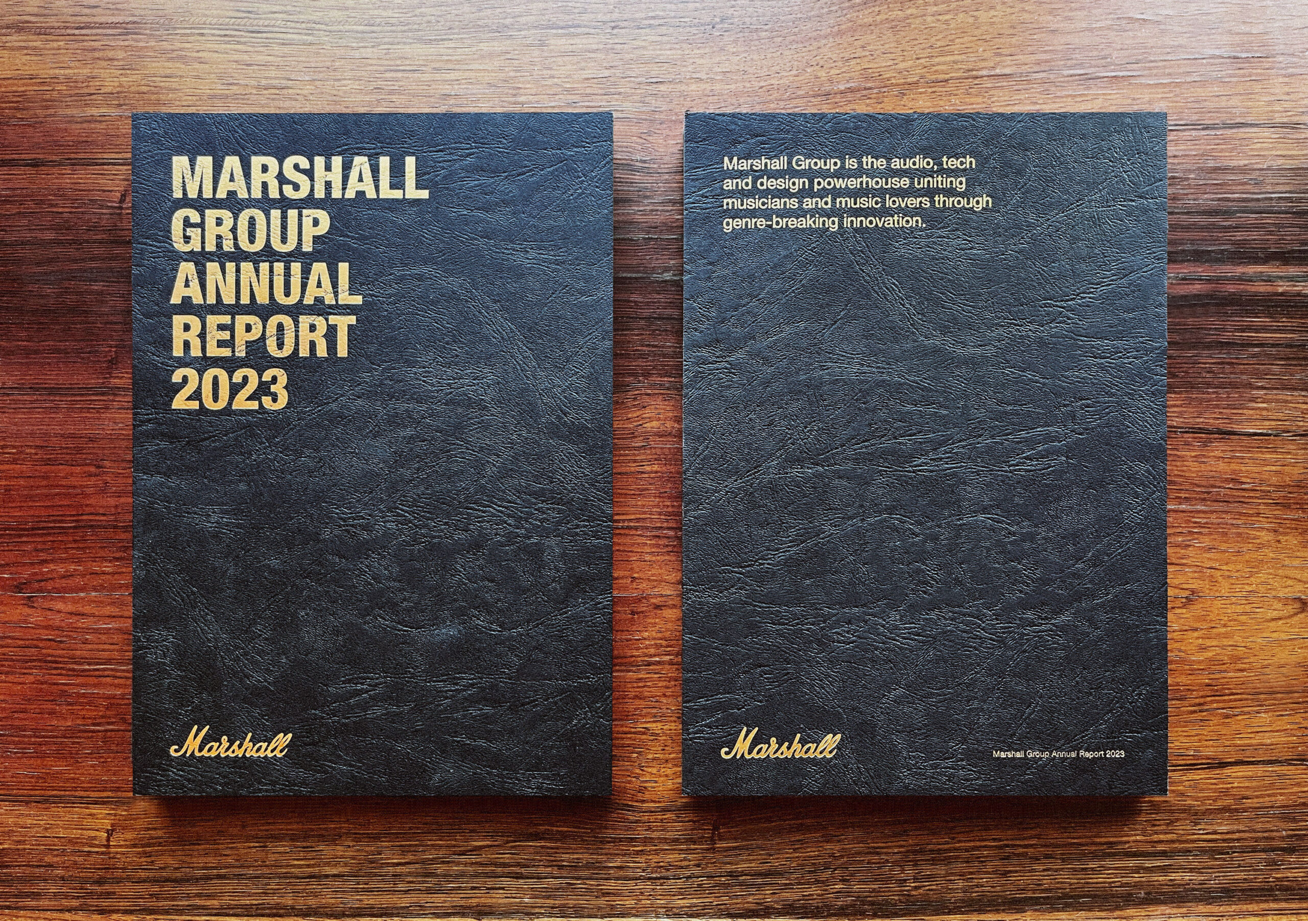 Marshall Group / Annual Report